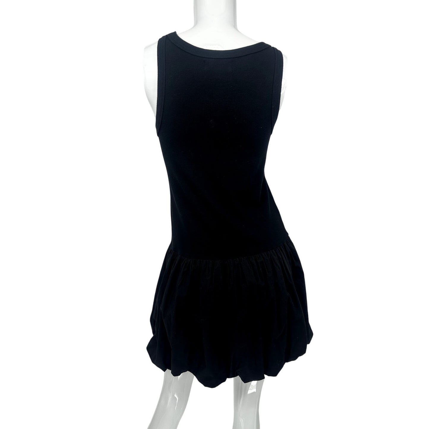 Velvet Cotton Blend Isla Sleeveless Mini Dress