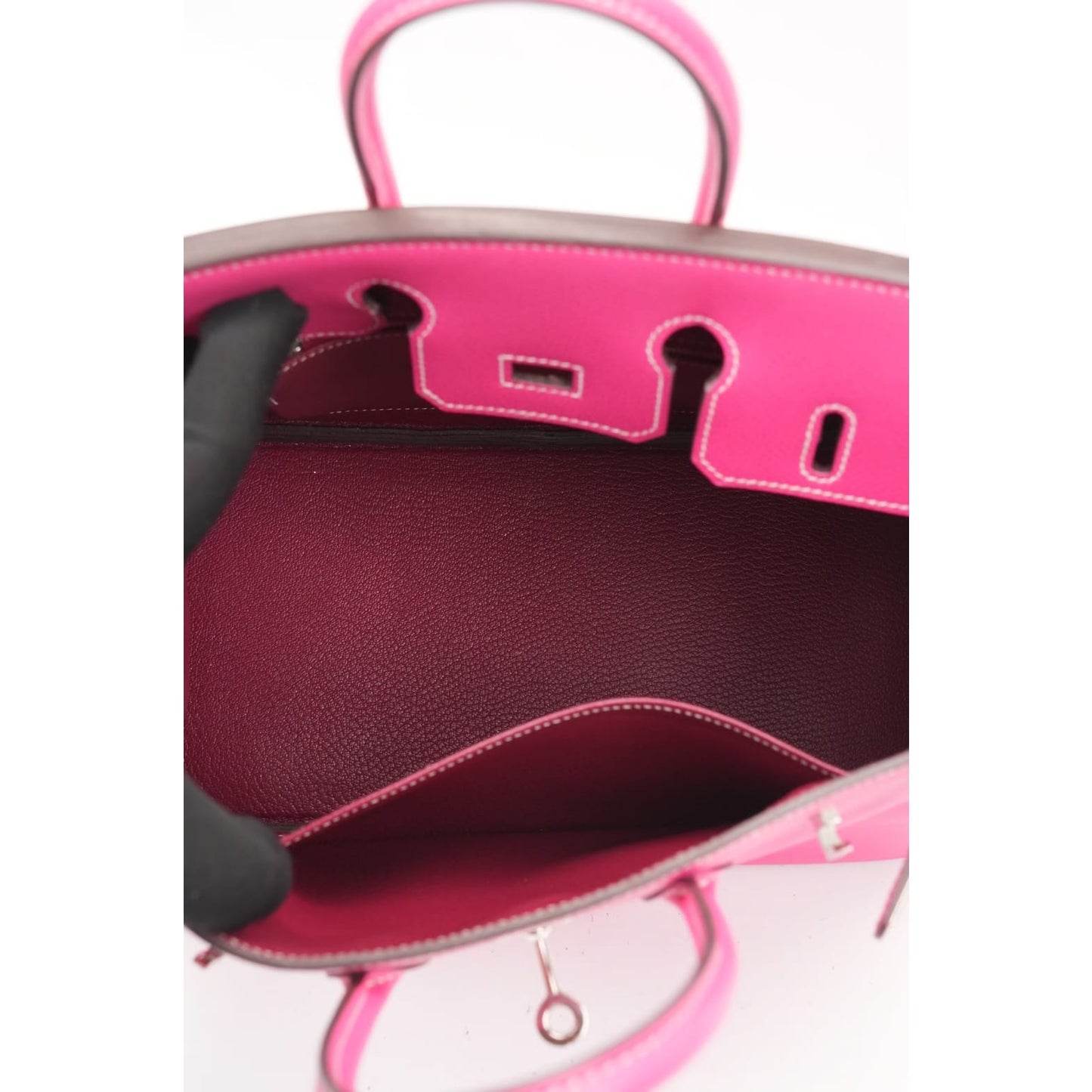 Hermès Birkin 30 Epsom Leather PHW Rose Tyrien