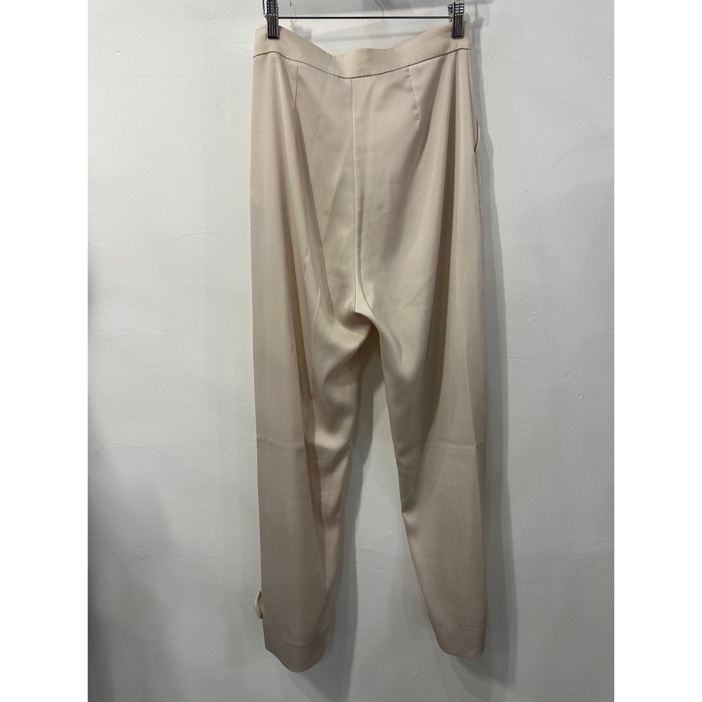 NonChalant Label Collared Crop Top Tapered Cargo Pants Beige Women's Size S/M