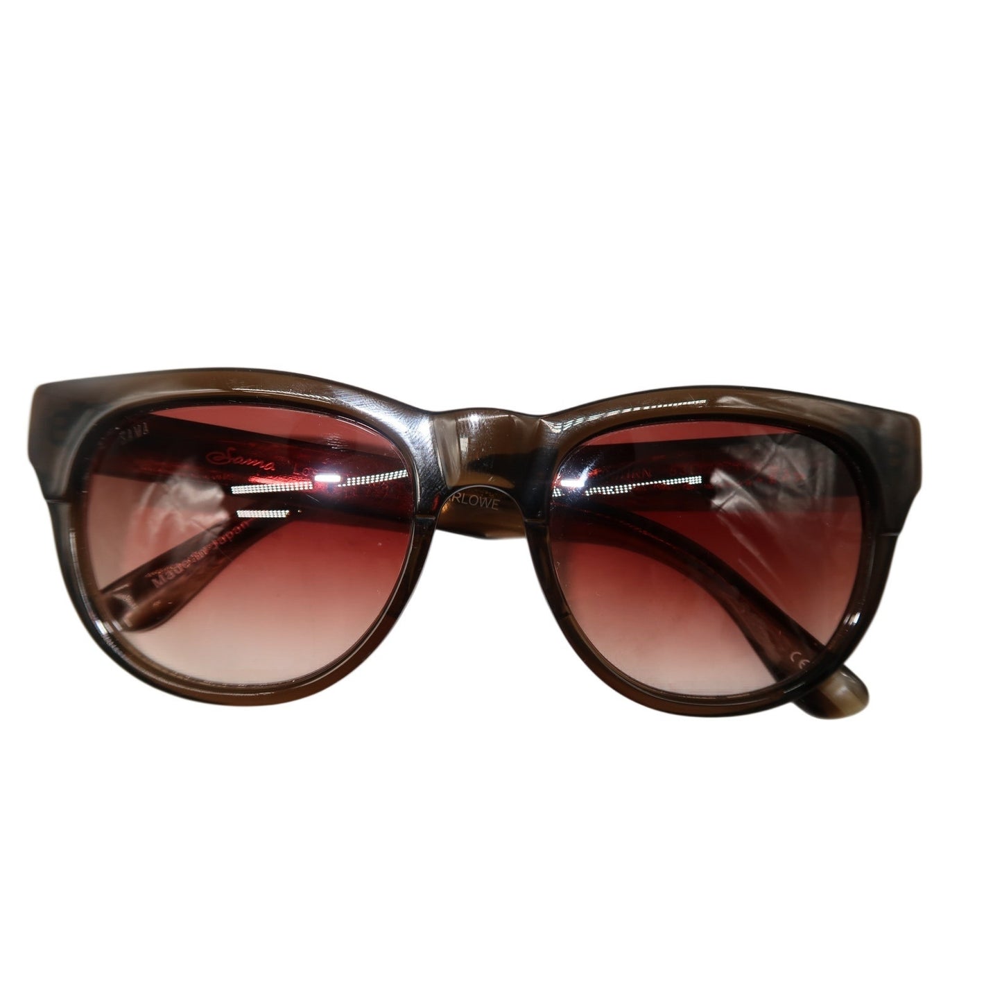 DITA Marlowe Gradient Lens Designer Chic Sunglasses Brown Women's 53-20-145