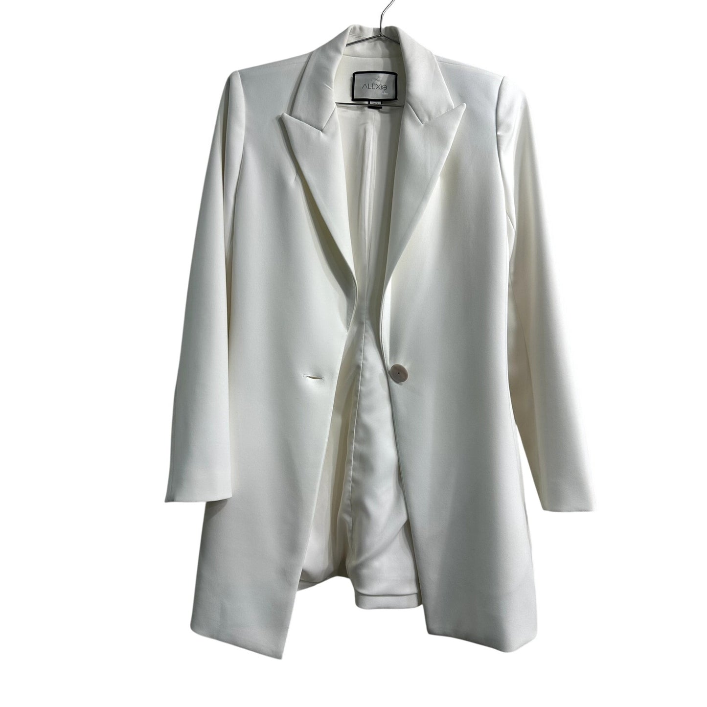 Alexis Alto Single-Button Blazer Jacket
