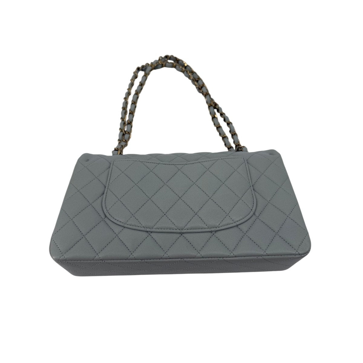 Chanel Lambskin Quilted Classic Double Flap Shoulder Bag