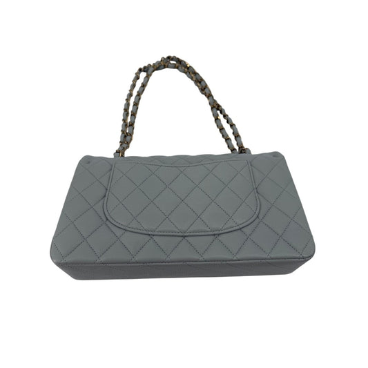 Chanel Lambskin Quilted Classic Double Flap Shoulder Bag