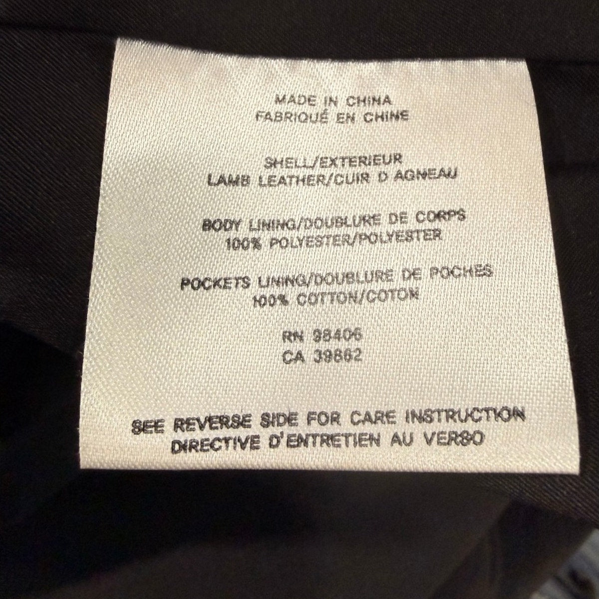 Theory Maisie Textured Hide Colorblack Lambskin Moto Jacket Peacock Black Size 0