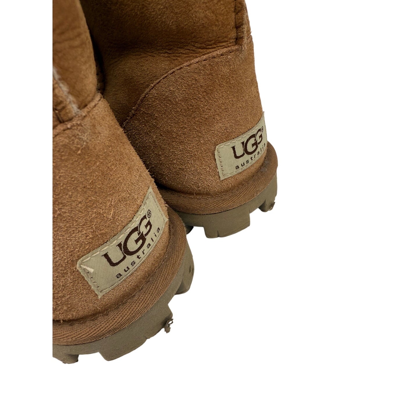 UGG Suede Sheepskin Classic Short II Boots