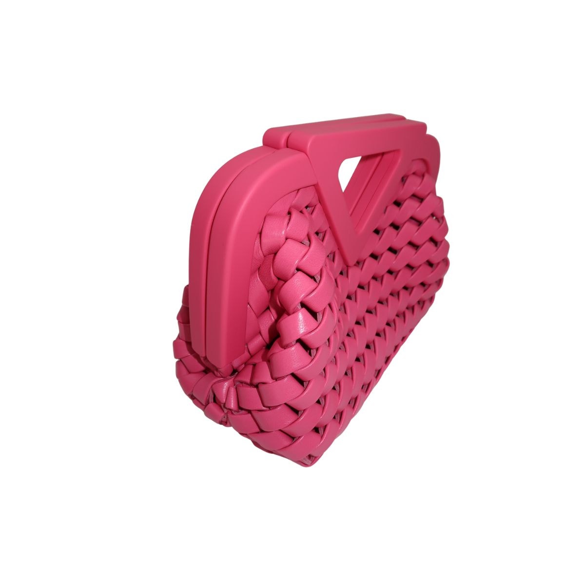 Bottega Veneta Leather Point Crossbody Bag