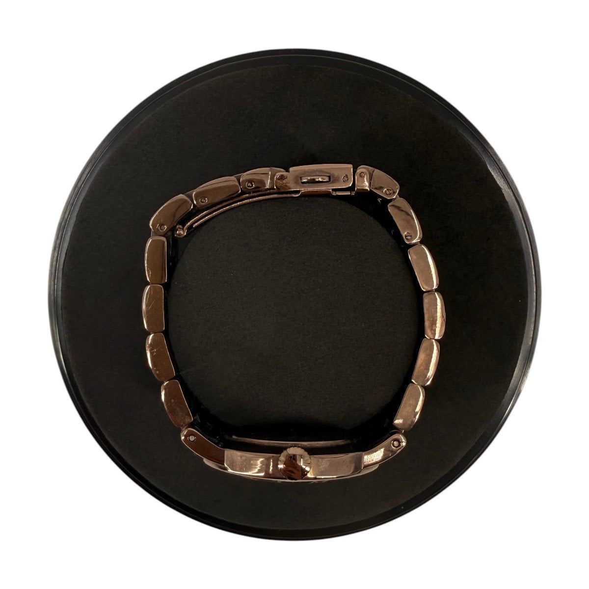 Marc by Marc Jacobs Rose Gold Tone Crystal Dial Bracelet Analog Watch Women's