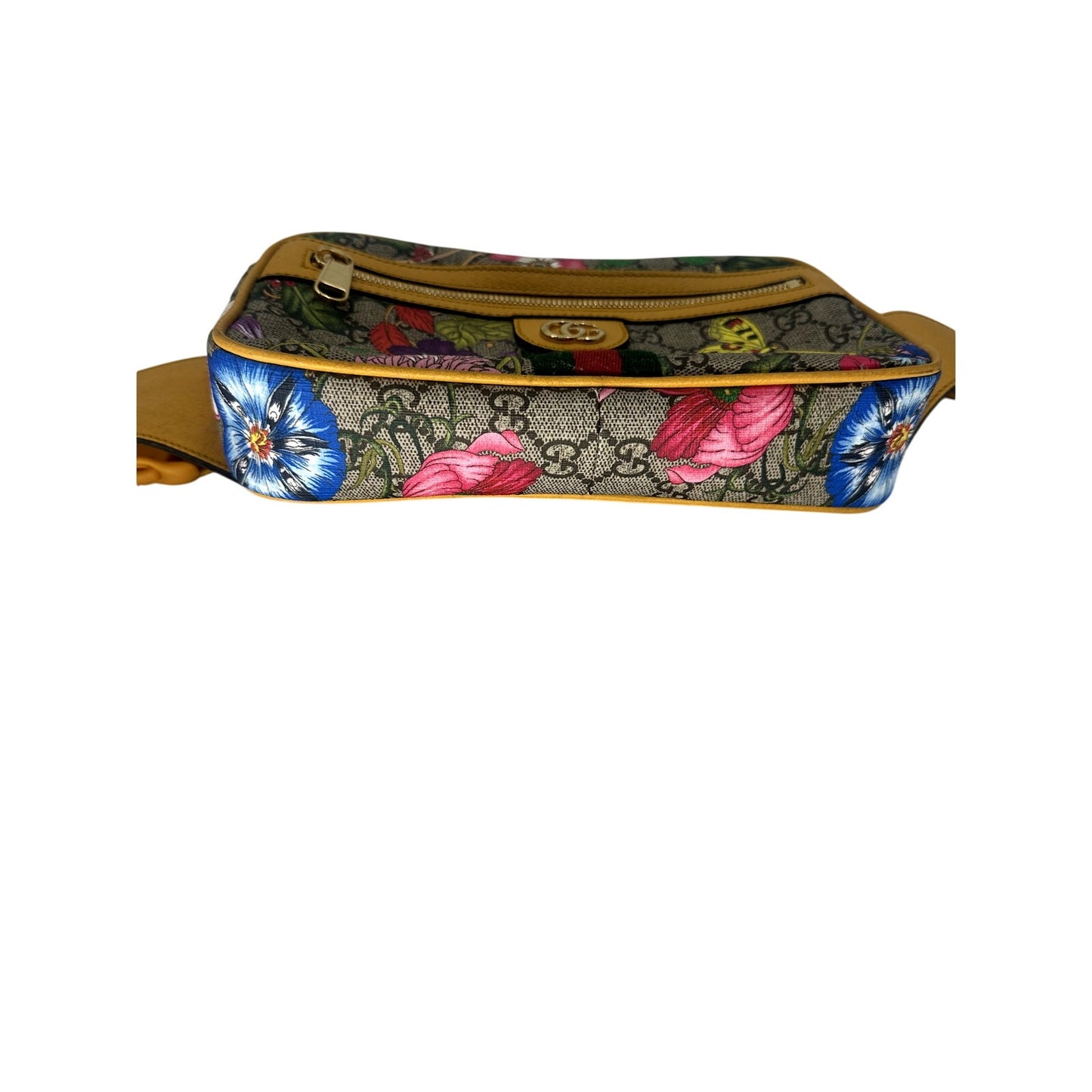 Gucci GG Supreme Monogram Flora Ophidia Belt Bag