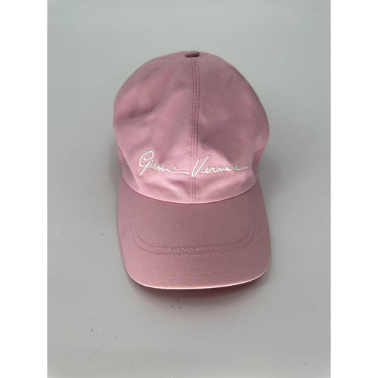 Versace Gianni Signature Logo Embroidered Baseball Cap