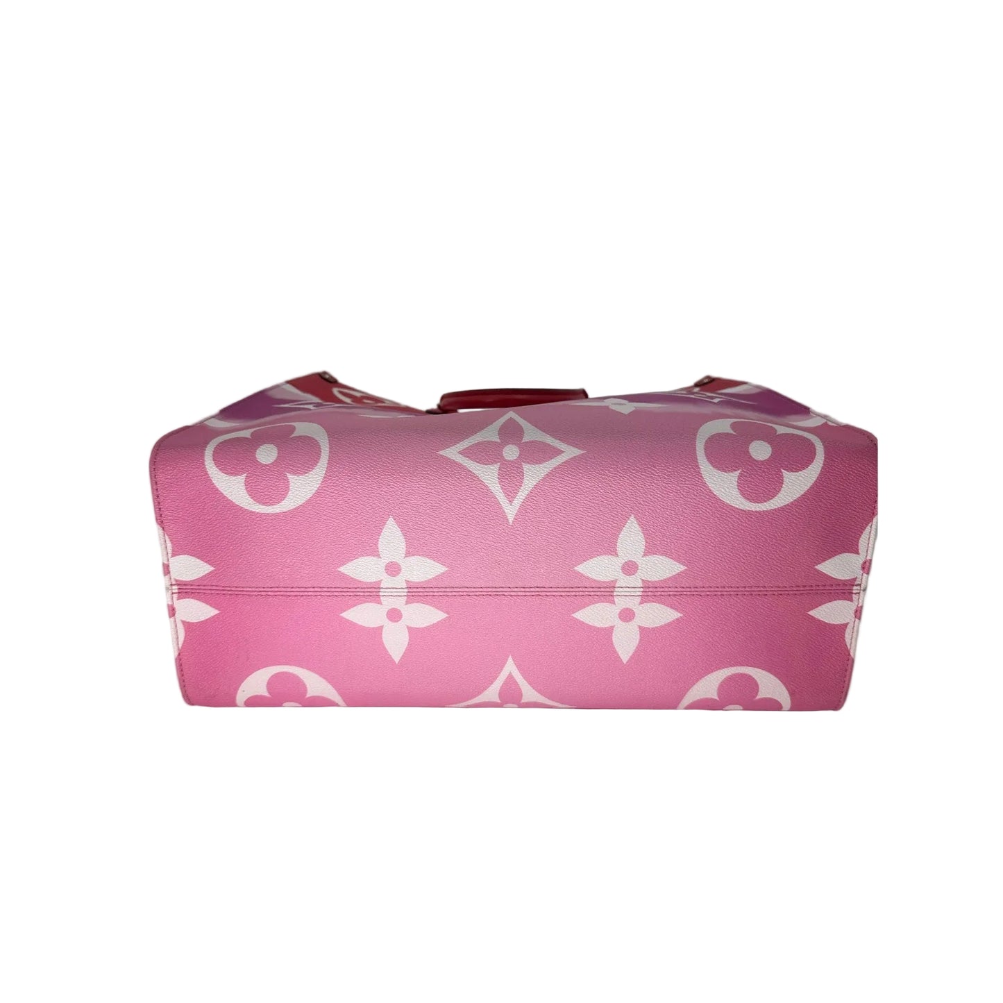 Louis Vuitton Leather Monogram Escale Onthego OnTheGo Tote Bag