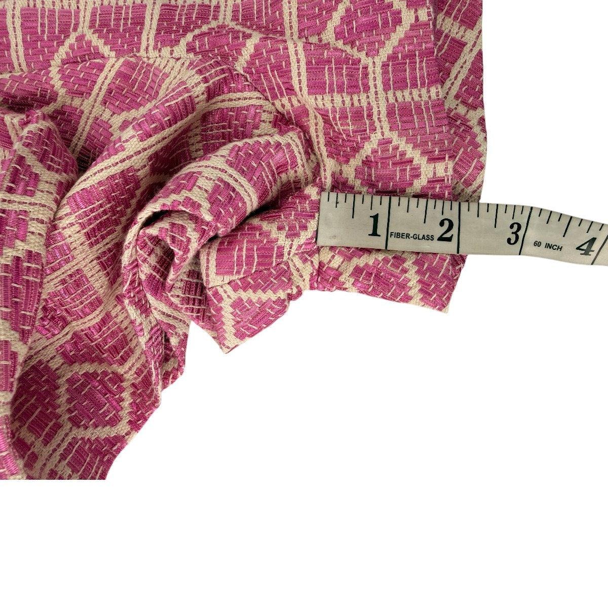 Alexis Cotton Blend Valley Geometric Print Skort Shorts Pink Women's Size Small