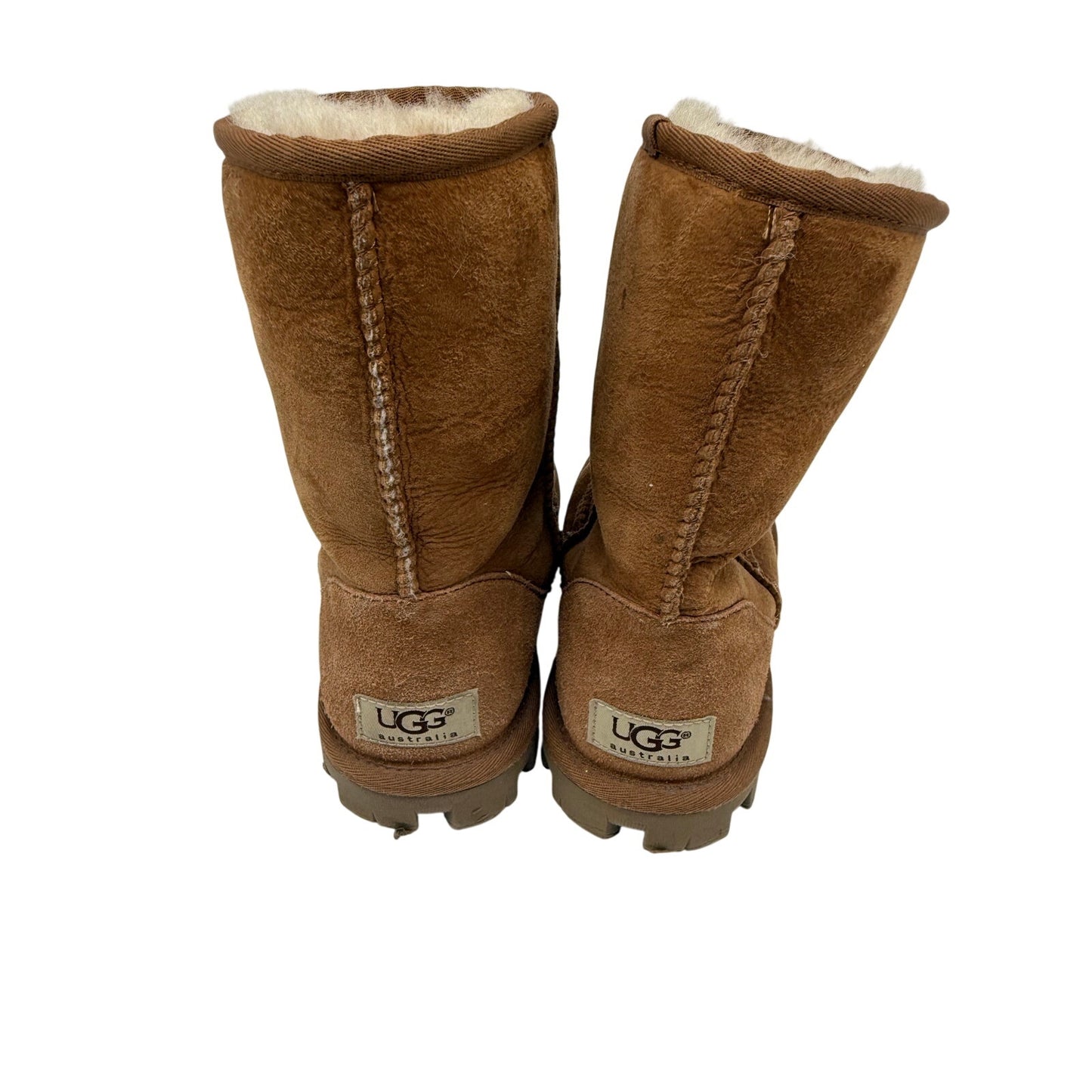 UGG Suede Sheepskin Classic Short II Boots