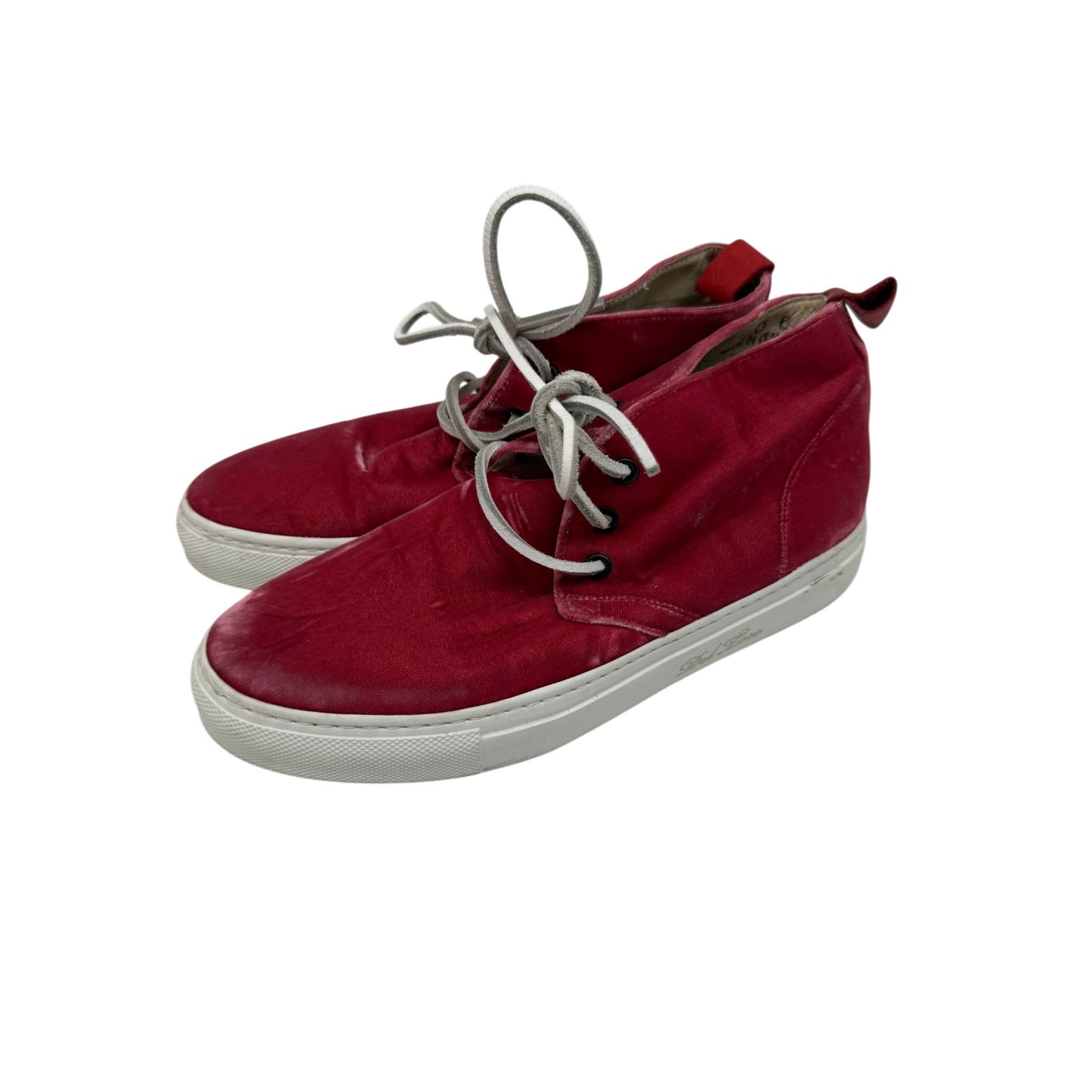 Del Toro Suede Lace Up High Top Sneakers