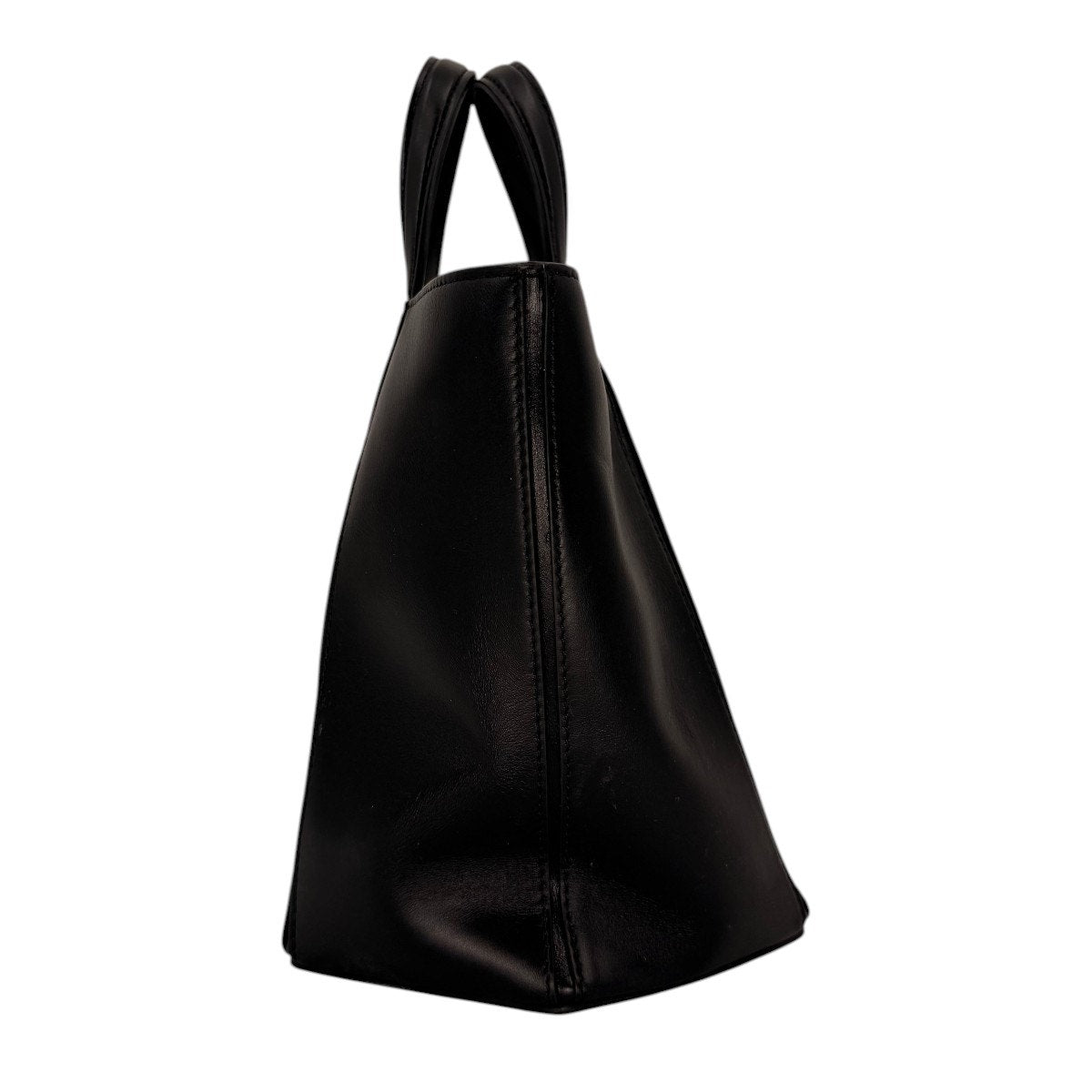 Off-White Vintage Allen Leather Bucket Bag Crossbody Tote