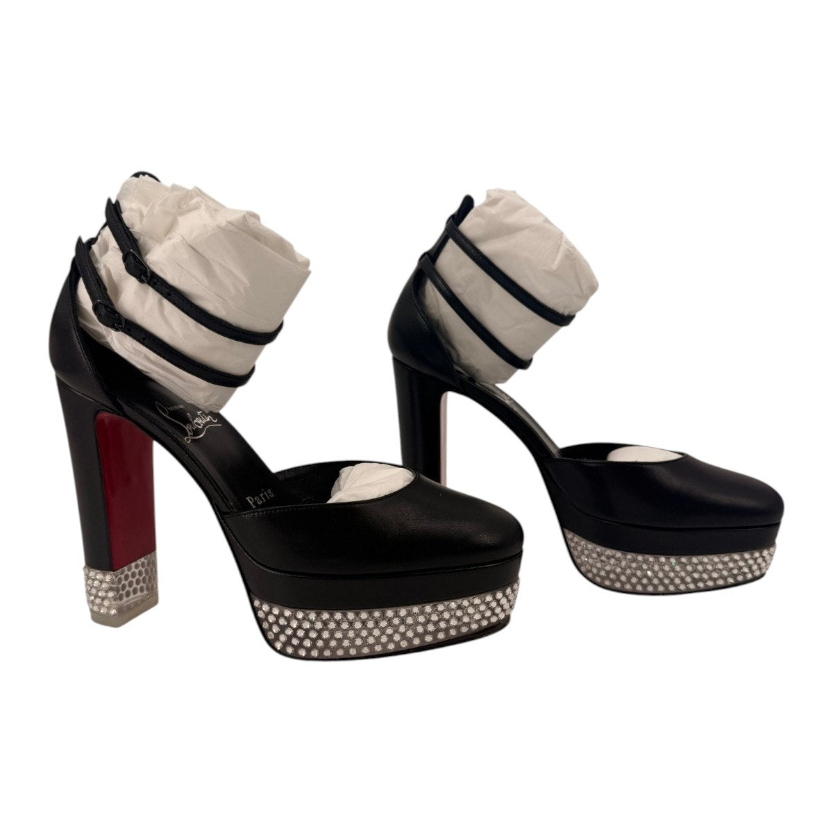 Christian Louboutin Cassandrinetta Alta 130 Platform Pumps