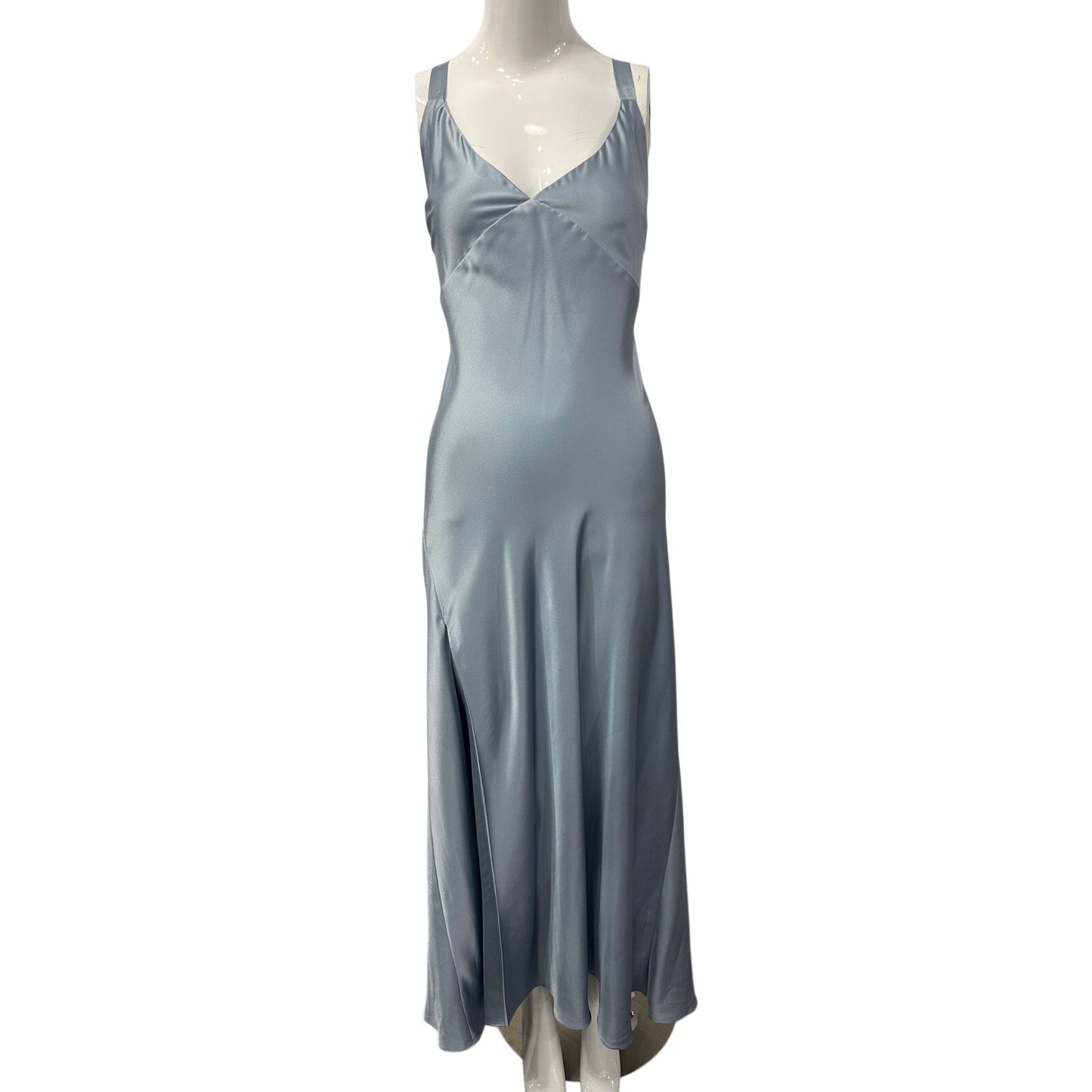 Show Me Your Mumu Satin Anderson Sleeveless Maxi Dress