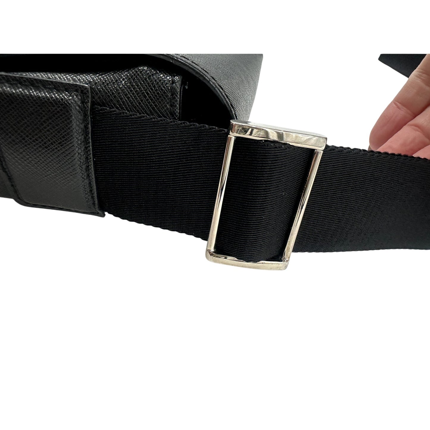Montblanc Meisterstück Soft Grain Italian Leather Messenger Bag