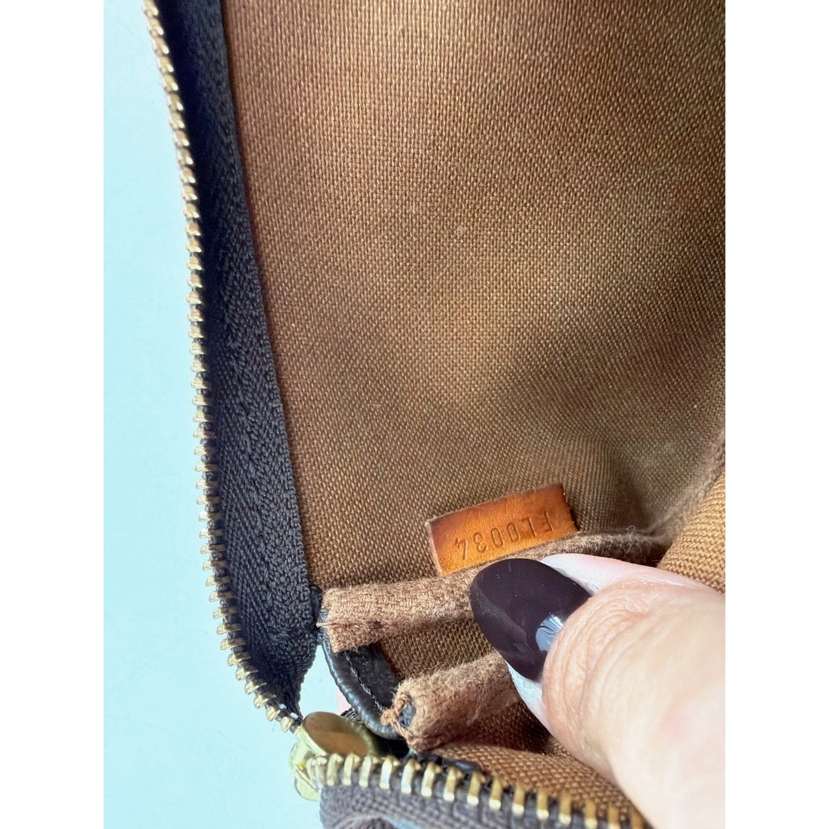 Louis Vuitton Mini Pochette Accessoires Monogram Canvas