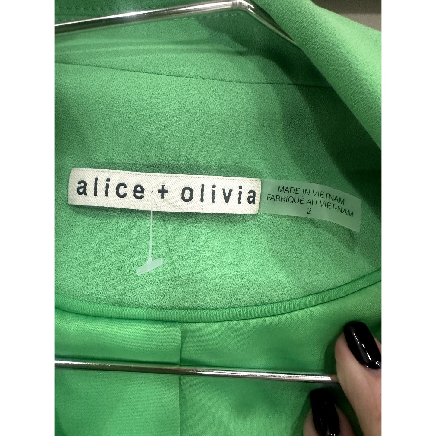 Alice + Olivia Denny Boyfriend Blazer Jacket