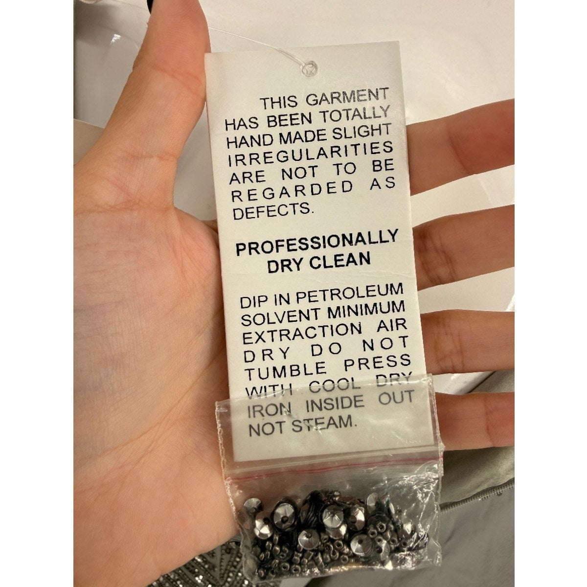 Parker Gray Ombre Sequin Silk Short Sleeve Cocktail Party Mini Dress Size Small