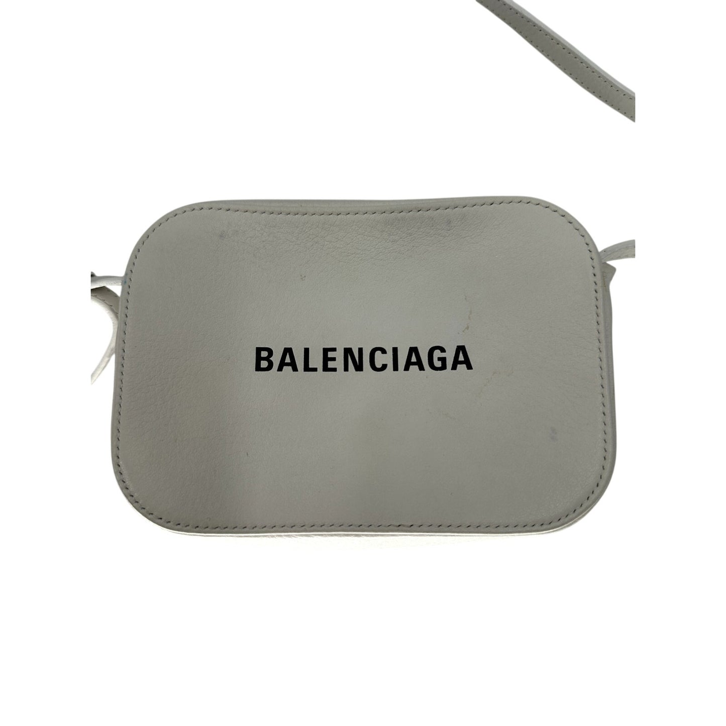 Balenciaga Leather Everyday Ville Crossbody Bag