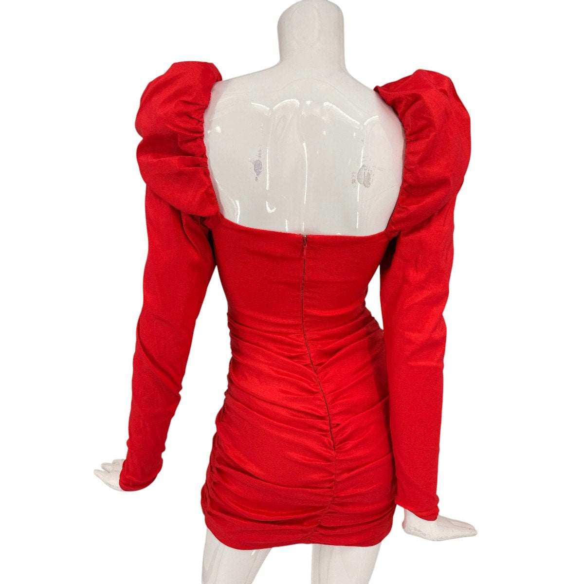 Lovers and Friends Jacqueline Ruched Cutout Mini Dress