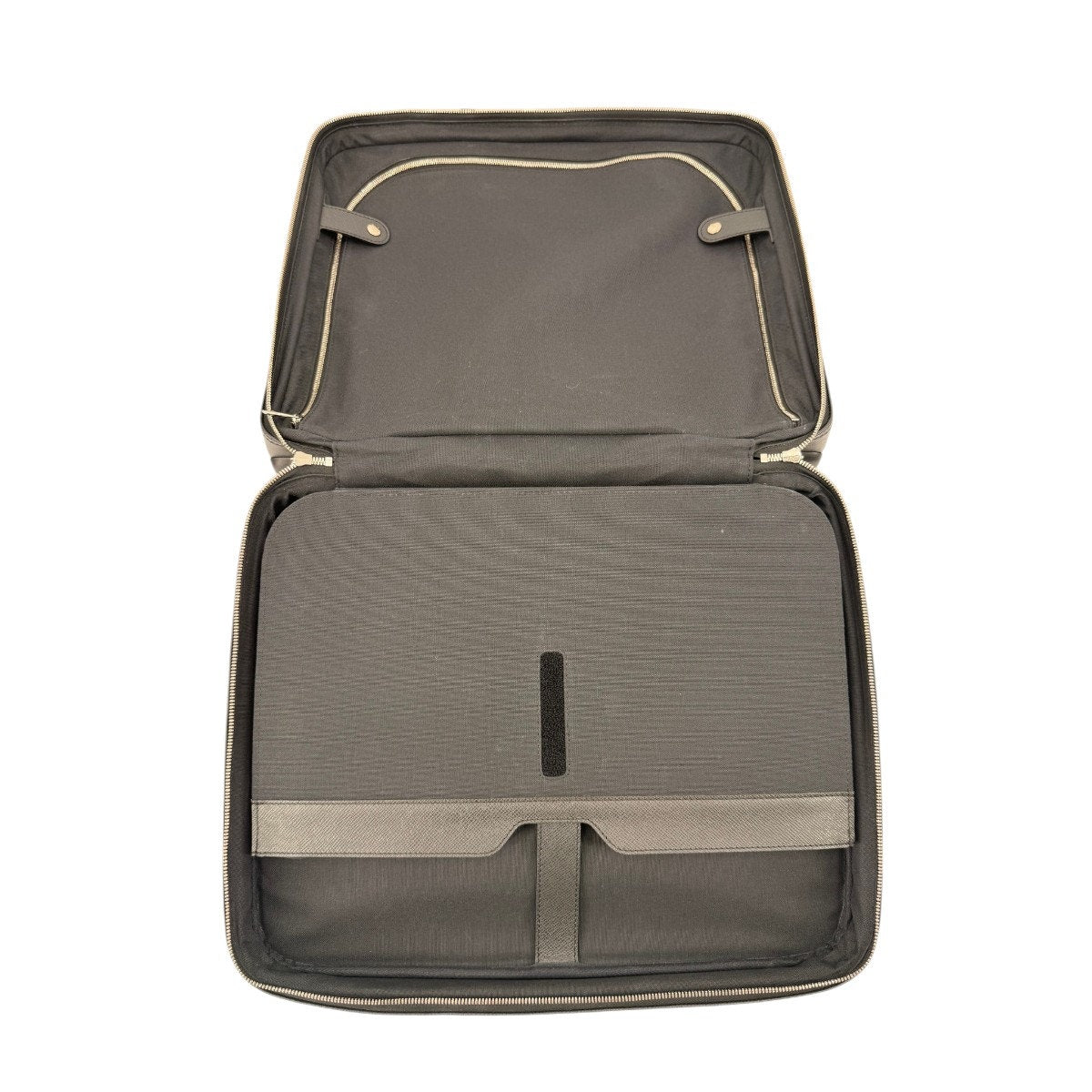 Louis Vuitton Taiga Pilot Rolling Case Bag Ardoise Gray Leather One Size