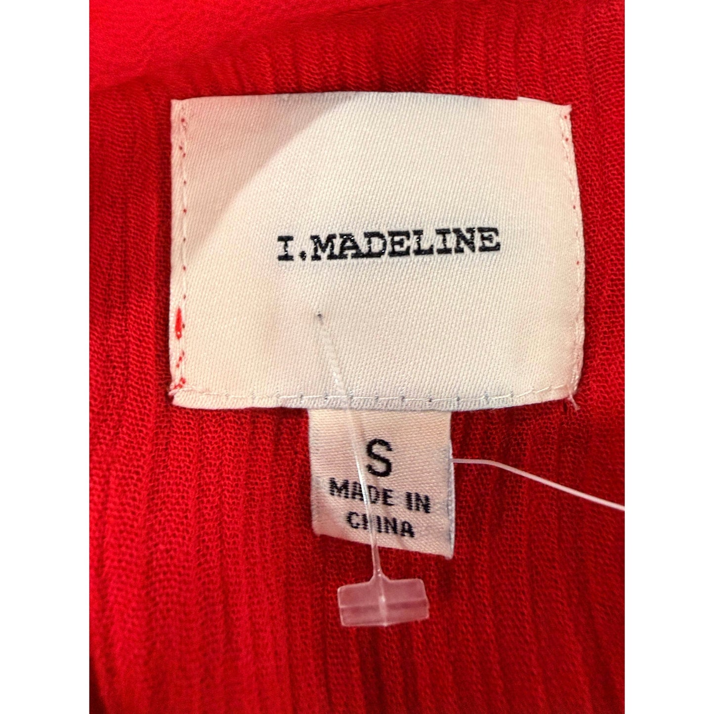 I Madeline Chiffon Layered Scoop Neck Long Sleeve Cape Blouse