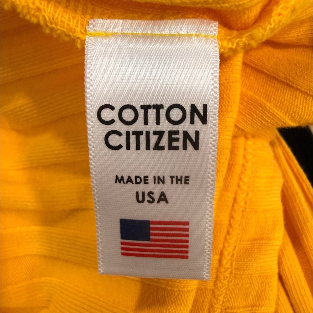 Cotton Citizen Ribbed Stretch Button Front Capri Crop Cardigan