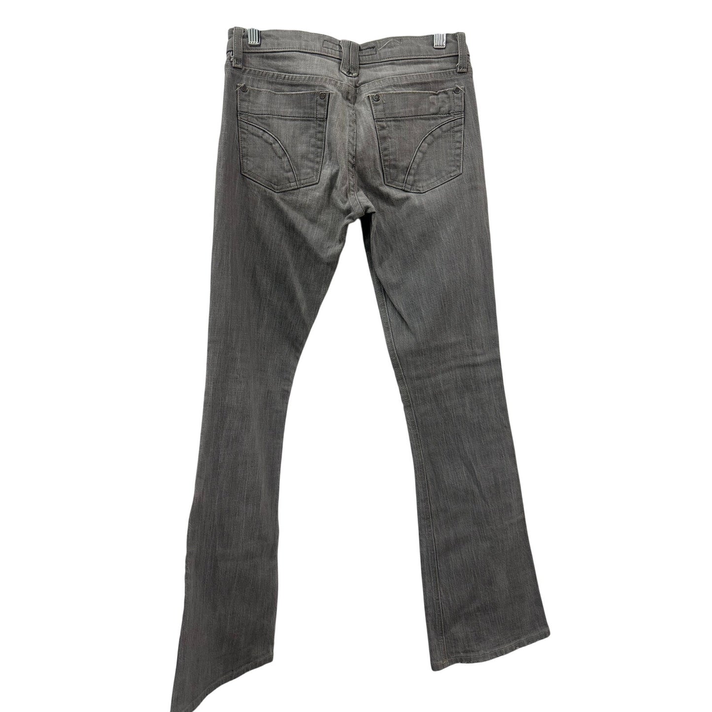 Joe's Jeans Cotton Blend Gray Bootcut Flare Leg Stretch Jeans