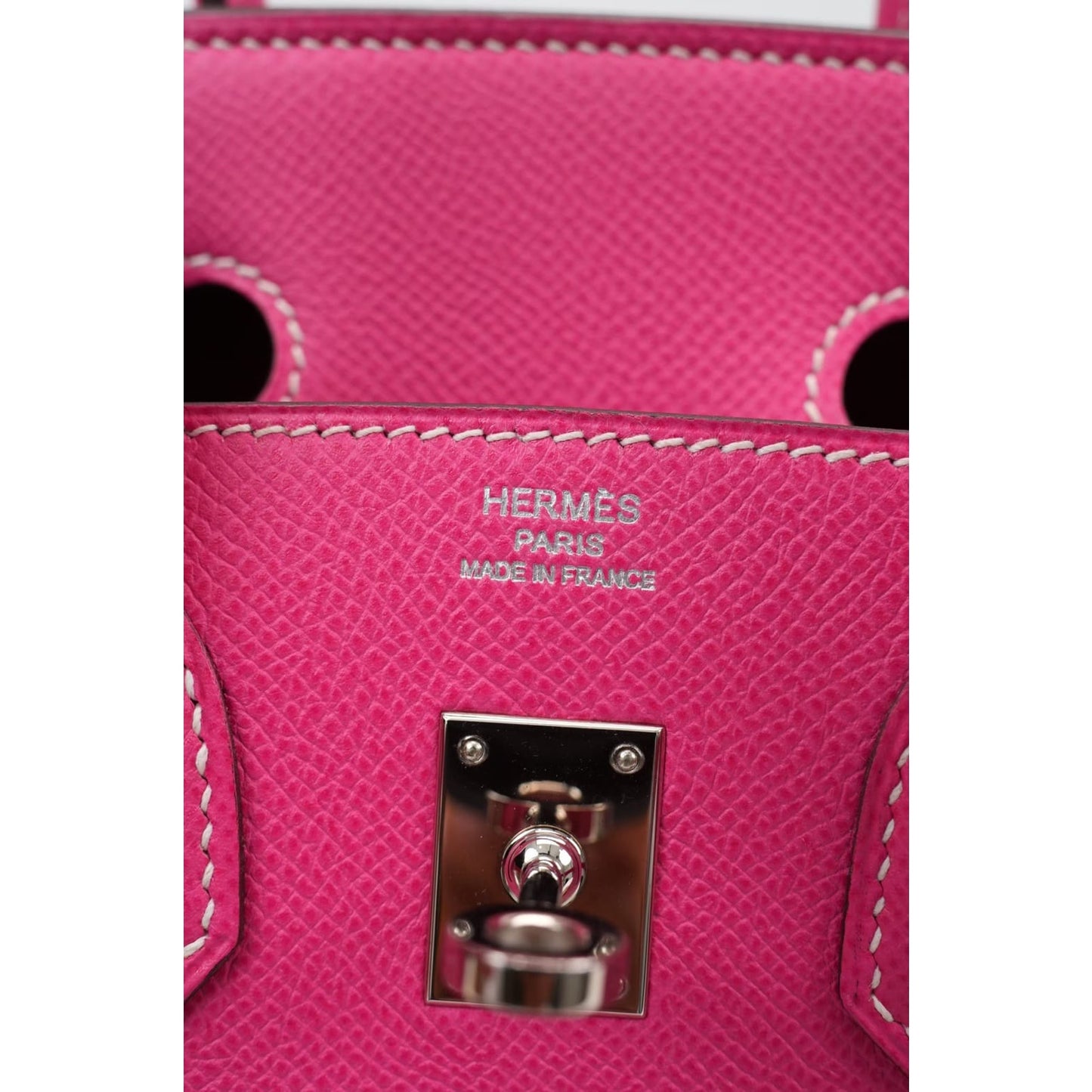 Hermès Birkin 30 Epsom Leather PHW Rose Tyrien
