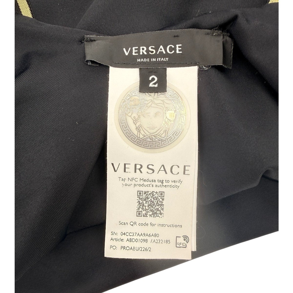 Versace La Greca Square Neck Sleeveless One-Piece Swimsuit