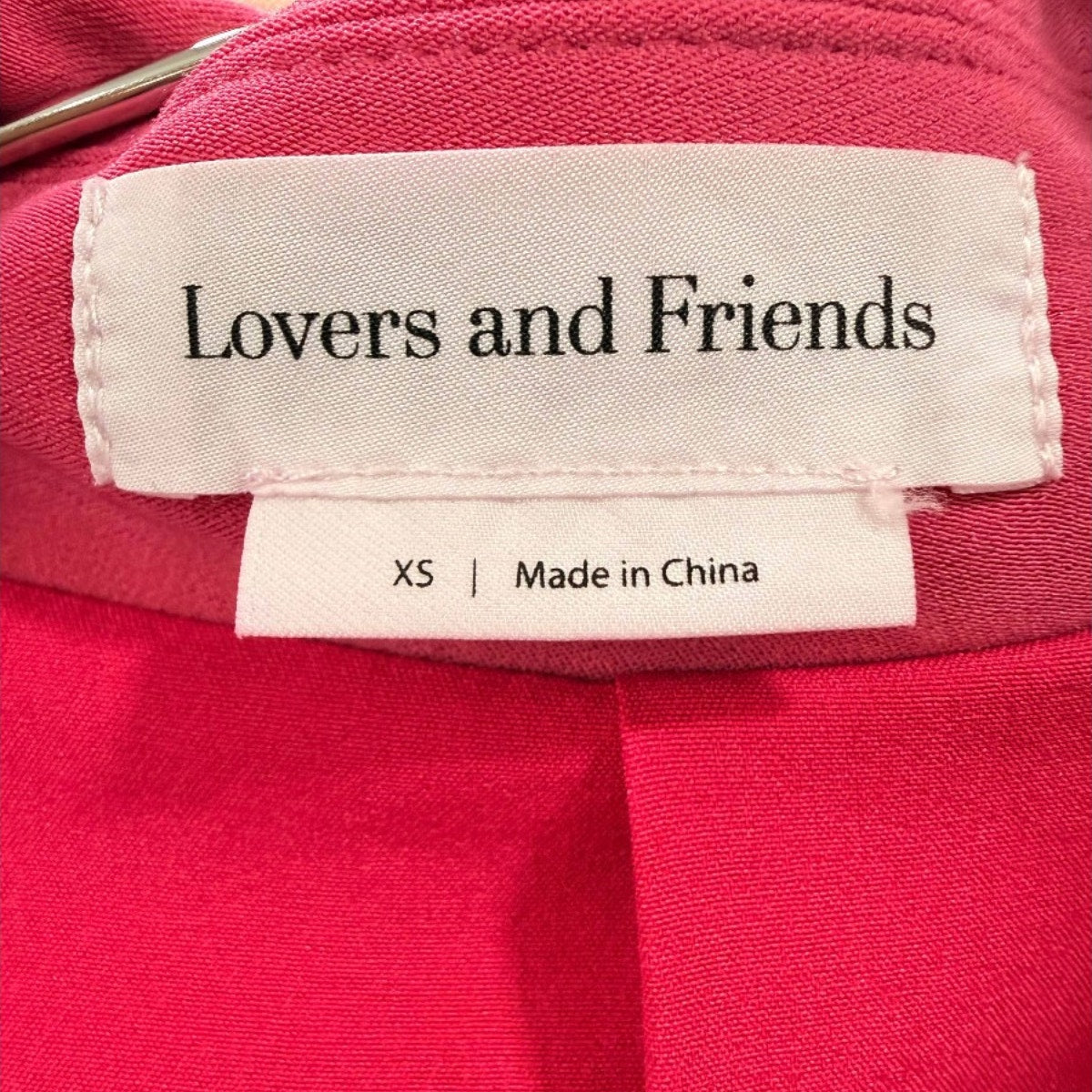 Lovers and Friends City Button Front Blazer Mini Dress
