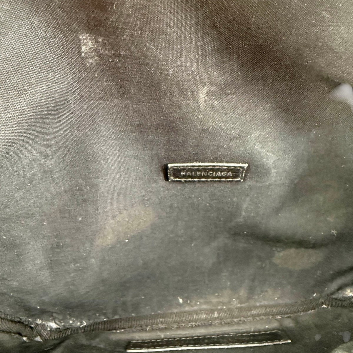 Balenciaga Everyday Calfskin Leather Logo Belt Bag