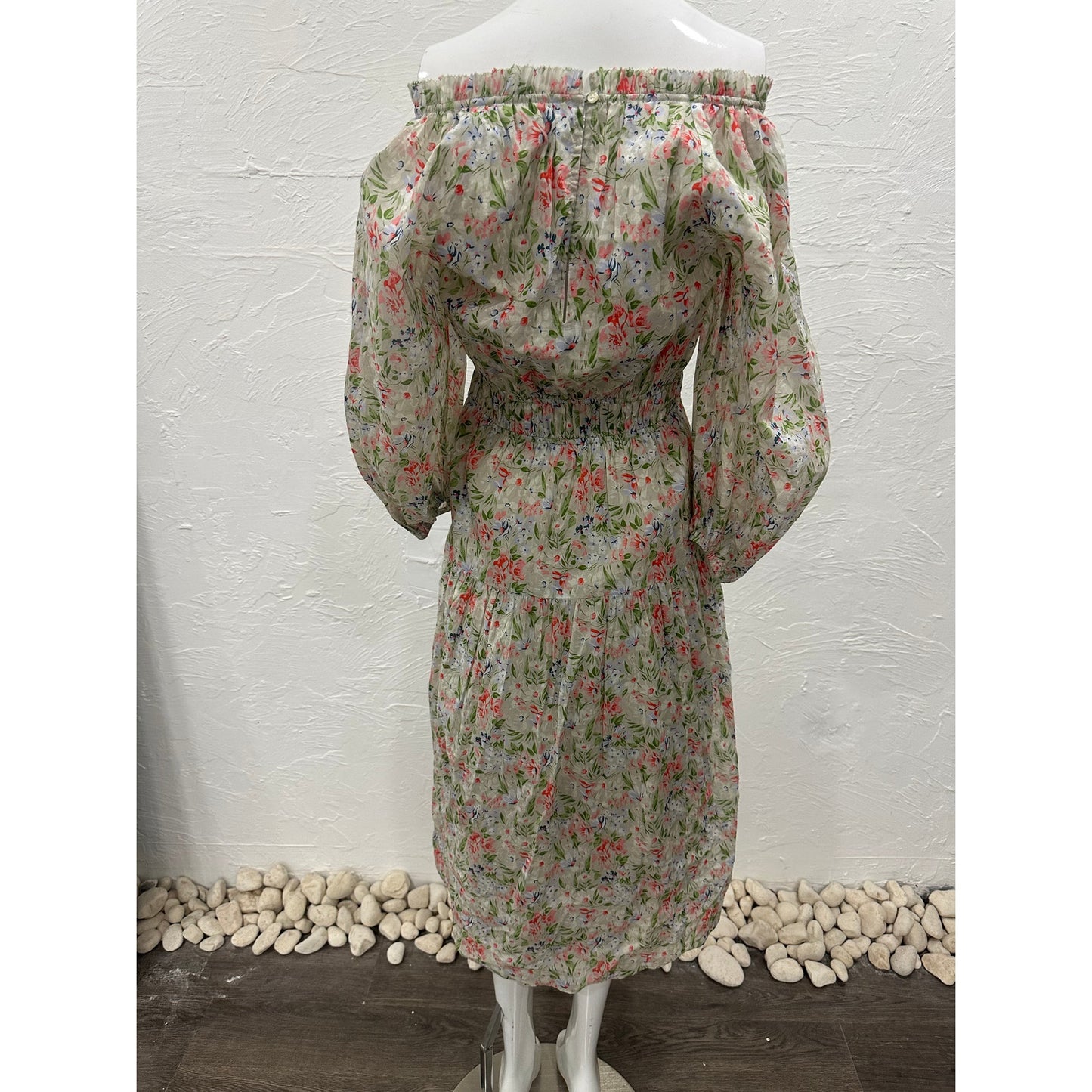 The Great Cotton The Moonstone Floral Midi Dress