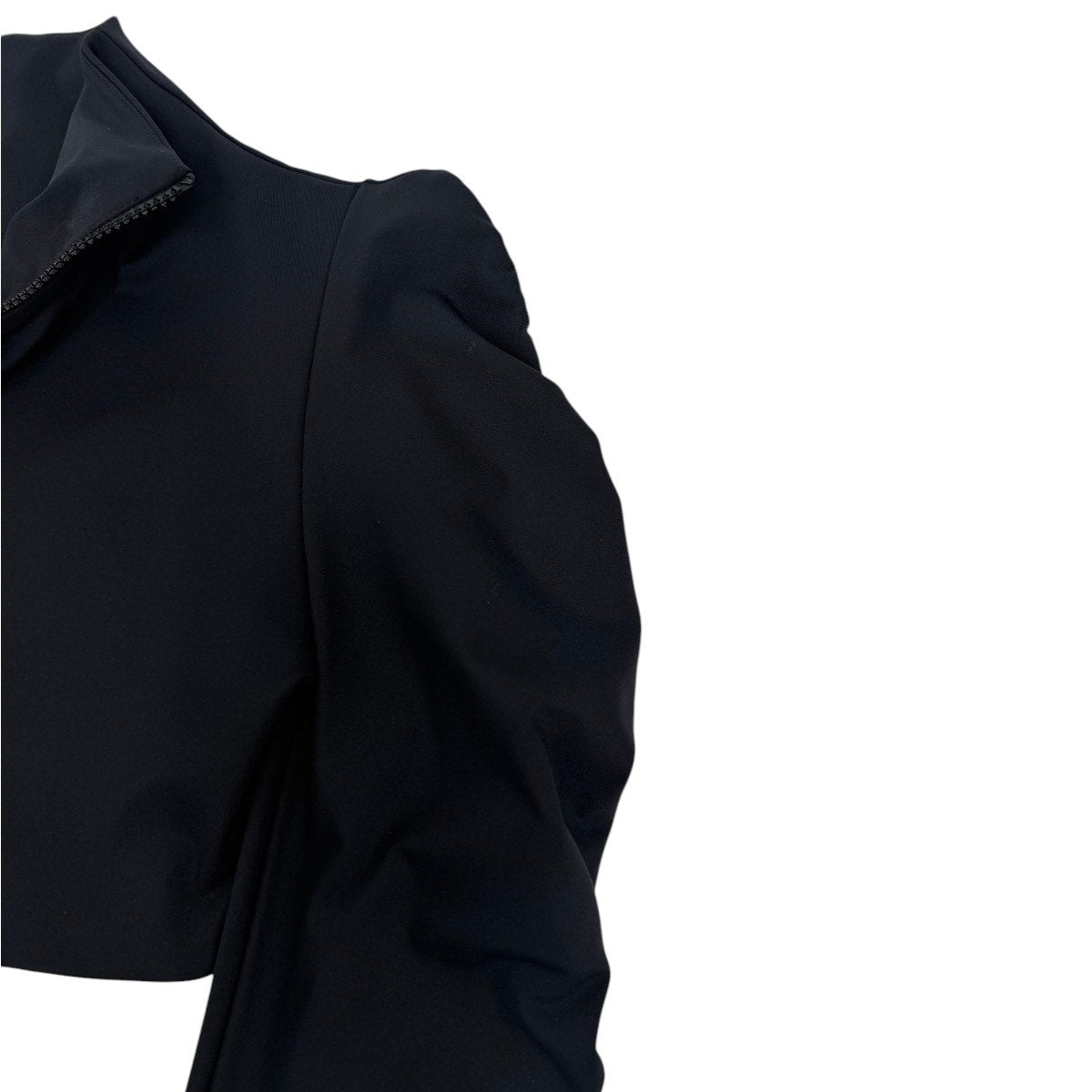 Port de Bras Stelle Zip Up Quarter Sleeve Cropped Jacket