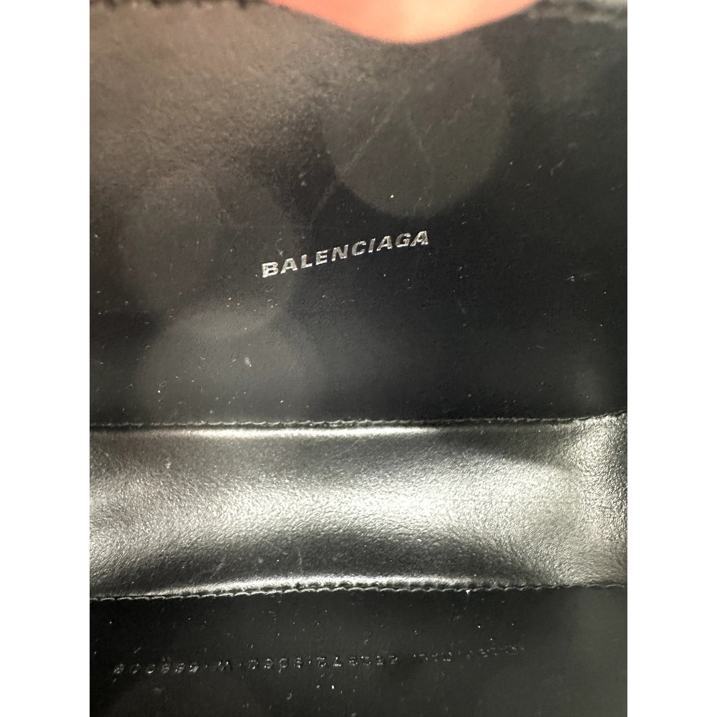 Balenciaga Leather Everyday Ville Crossbody Bag