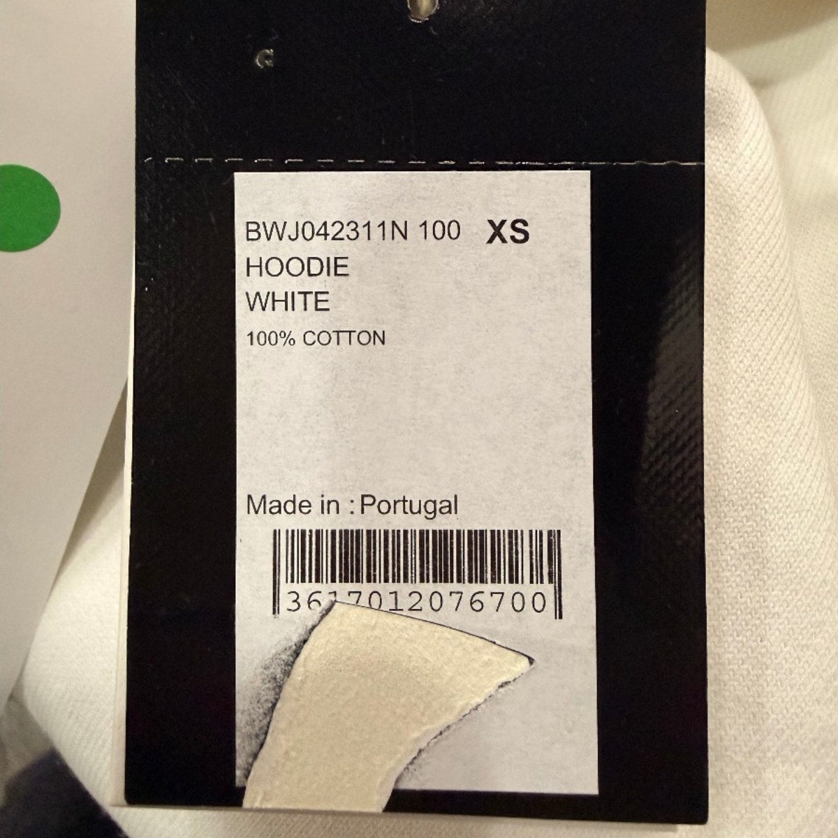 Givenchy Cropped 4G Logo Cotton Long Sleeve Pullover Hoodie