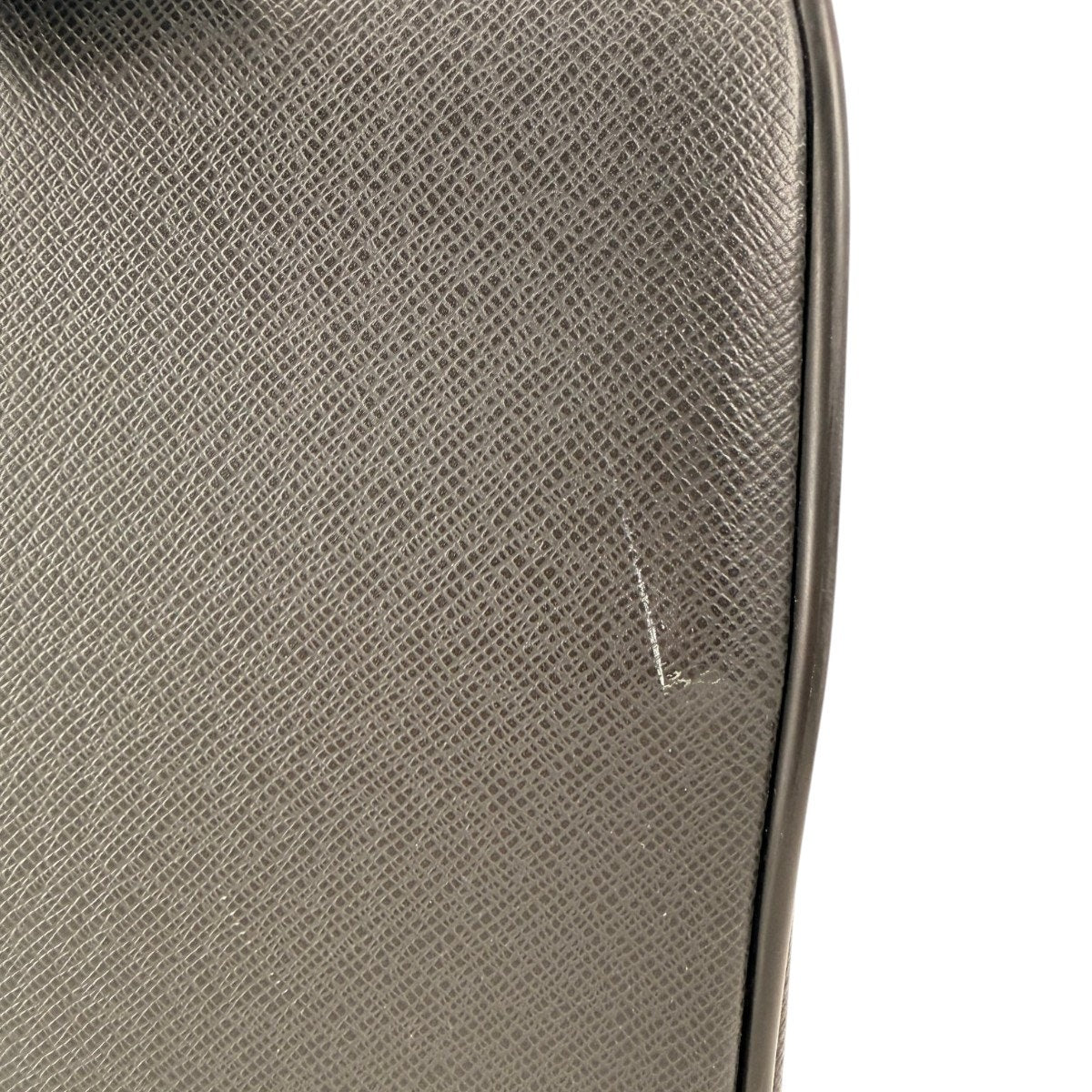 Louis Vuitton Taiga Pilot Rolling Case Bag Ardoise Gray Leather One Size