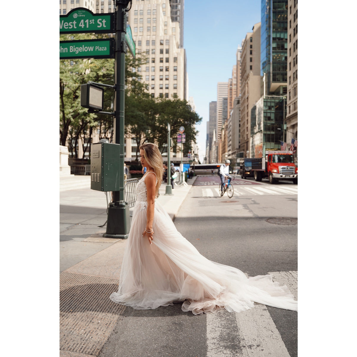 Donata by Rosa Clará Lace Tulle A-Line Wedding Dress