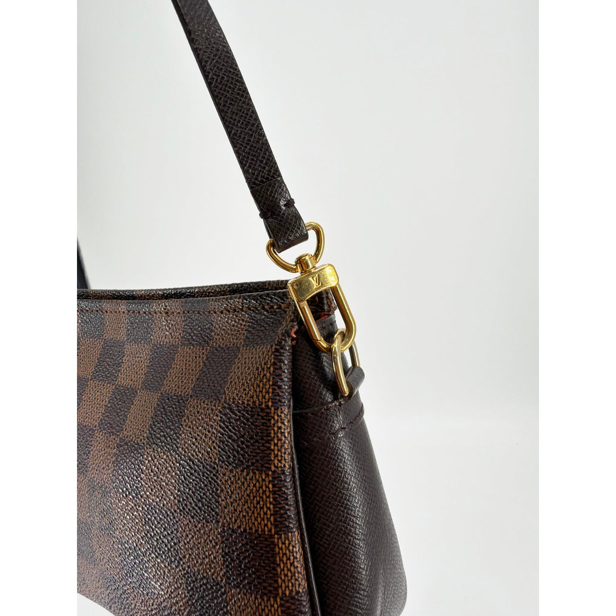 Louis Vuitton Damier Ebene Pochette Accessoires Brown