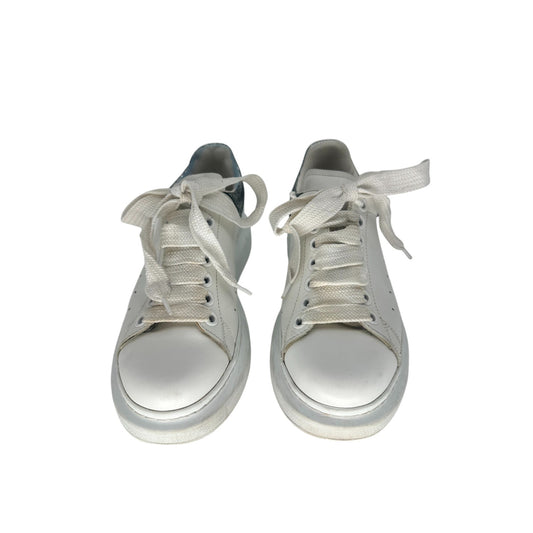 Alexander McQueen Leather Oversized Platform Sneakers