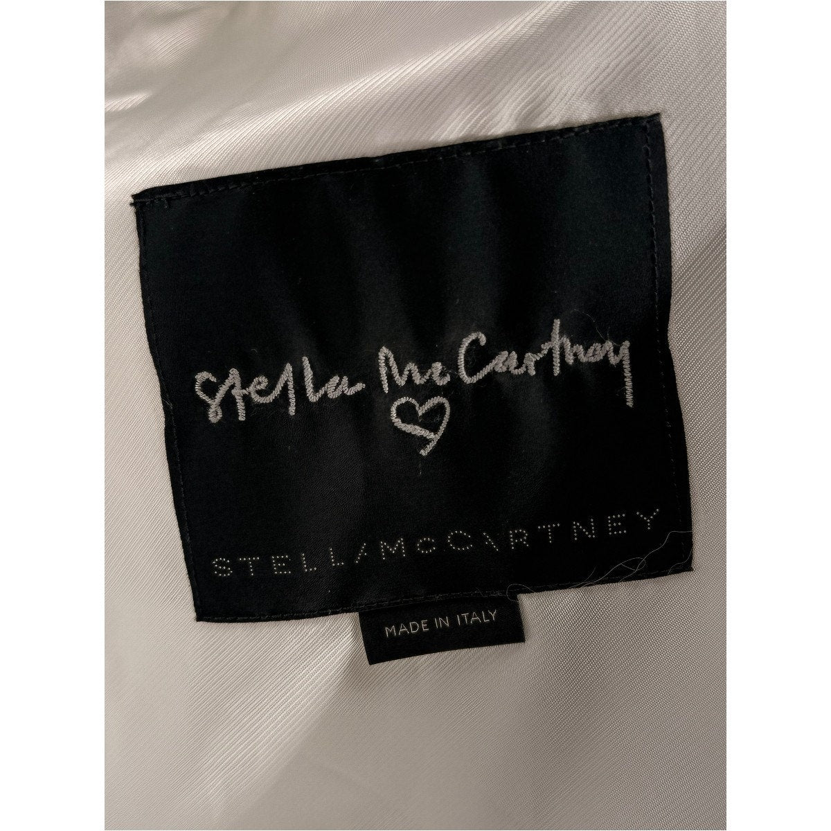 Stella McCartney Single Breasted Tailored Designer Blazer Gray Men's Size 50 L