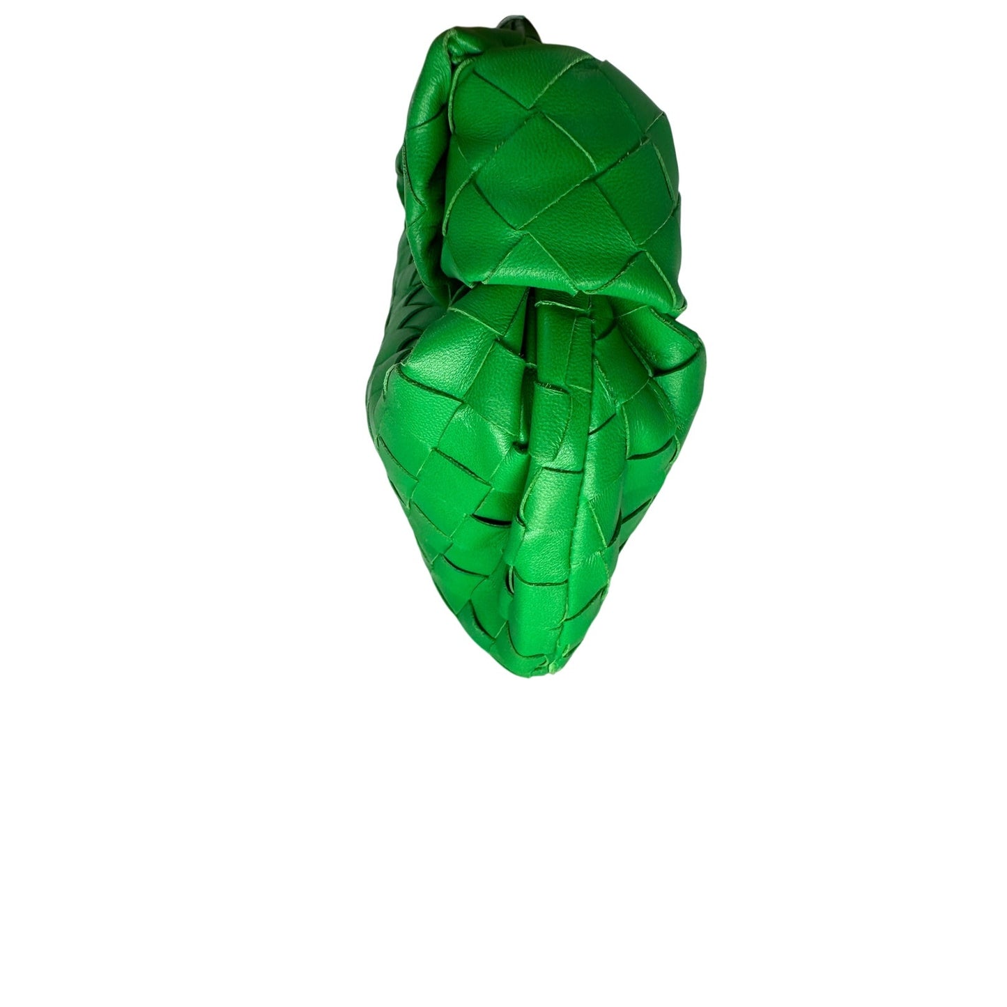 Bottega Veneta Leather Intrecciato Mini Jodie Bag