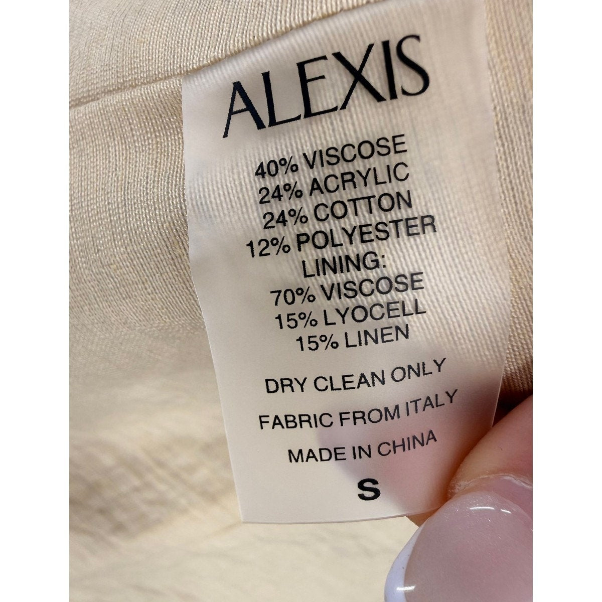 Alexis Woven Pattern Alvar Top Osam Midi Skirt Set