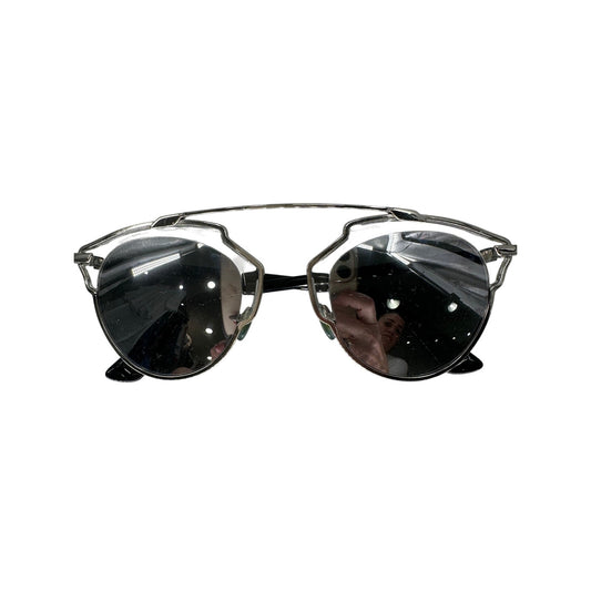 Christian Dior Metal Black Mirrored So Real Sunglasses