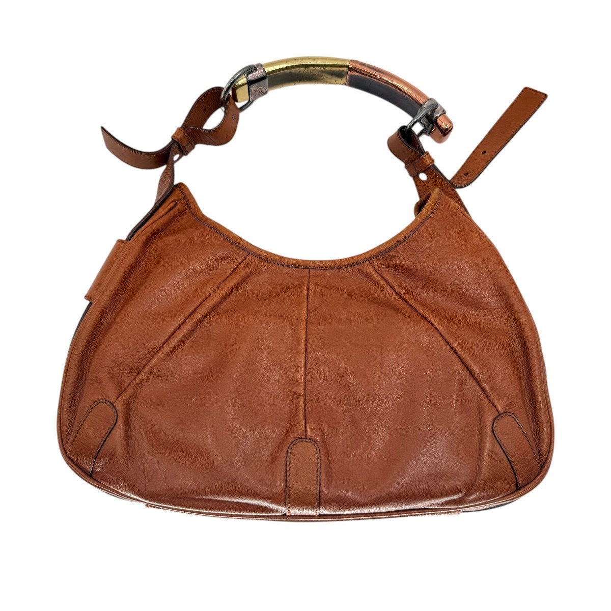 Yves Saint Laurent Leather Mombasa Vintage Handbag