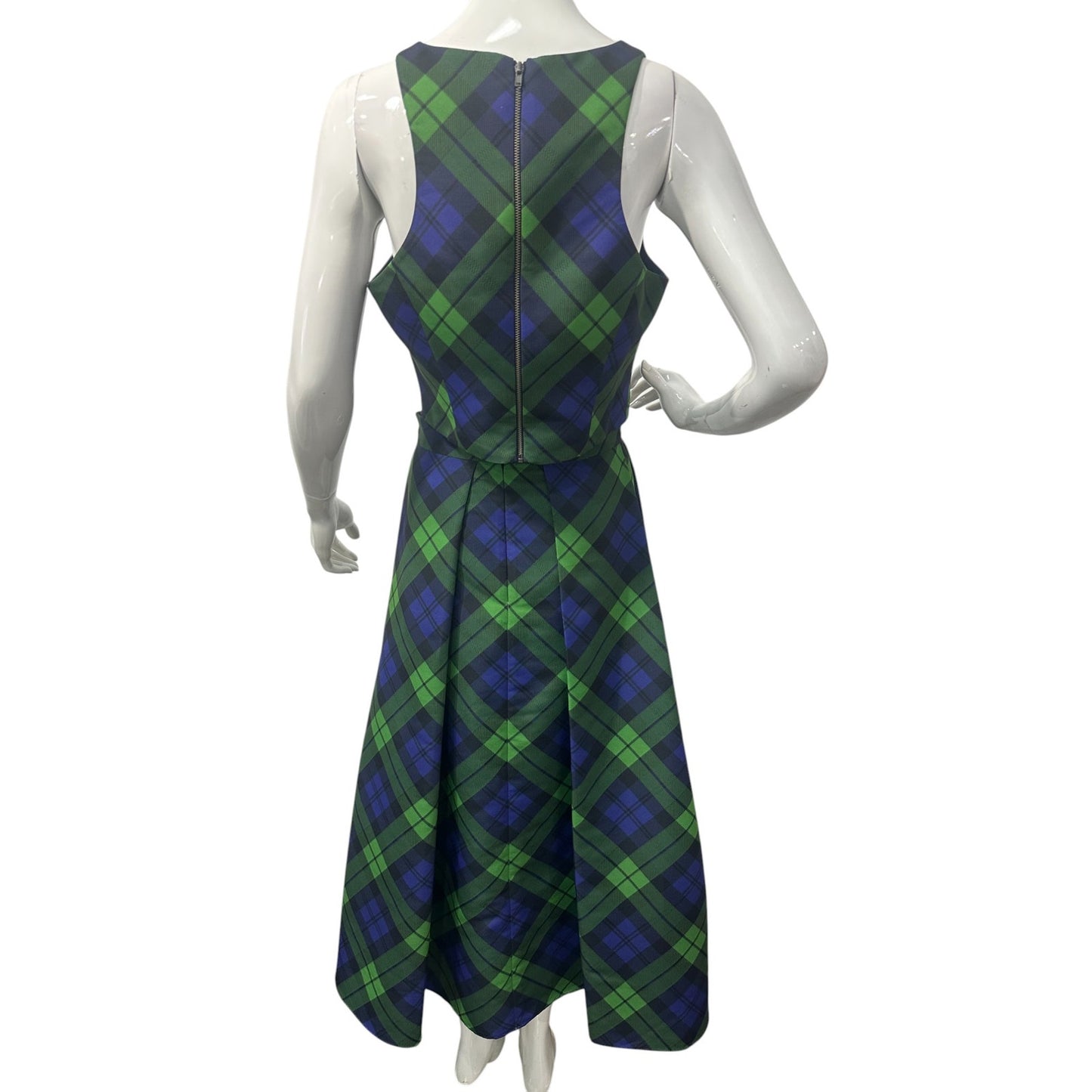 Sachin & Babi Tunic Lexie Top Leighton Maxi Skirt Set Neo Tartan