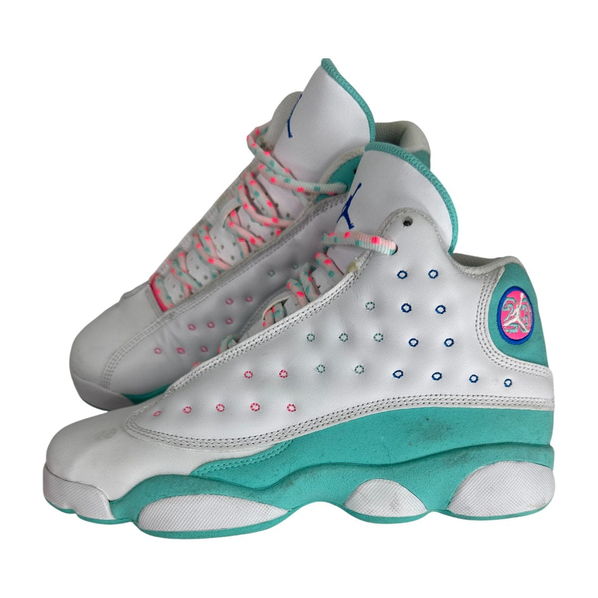 Air Jordan 13 Retro GS Aurora Green Blast Shoes