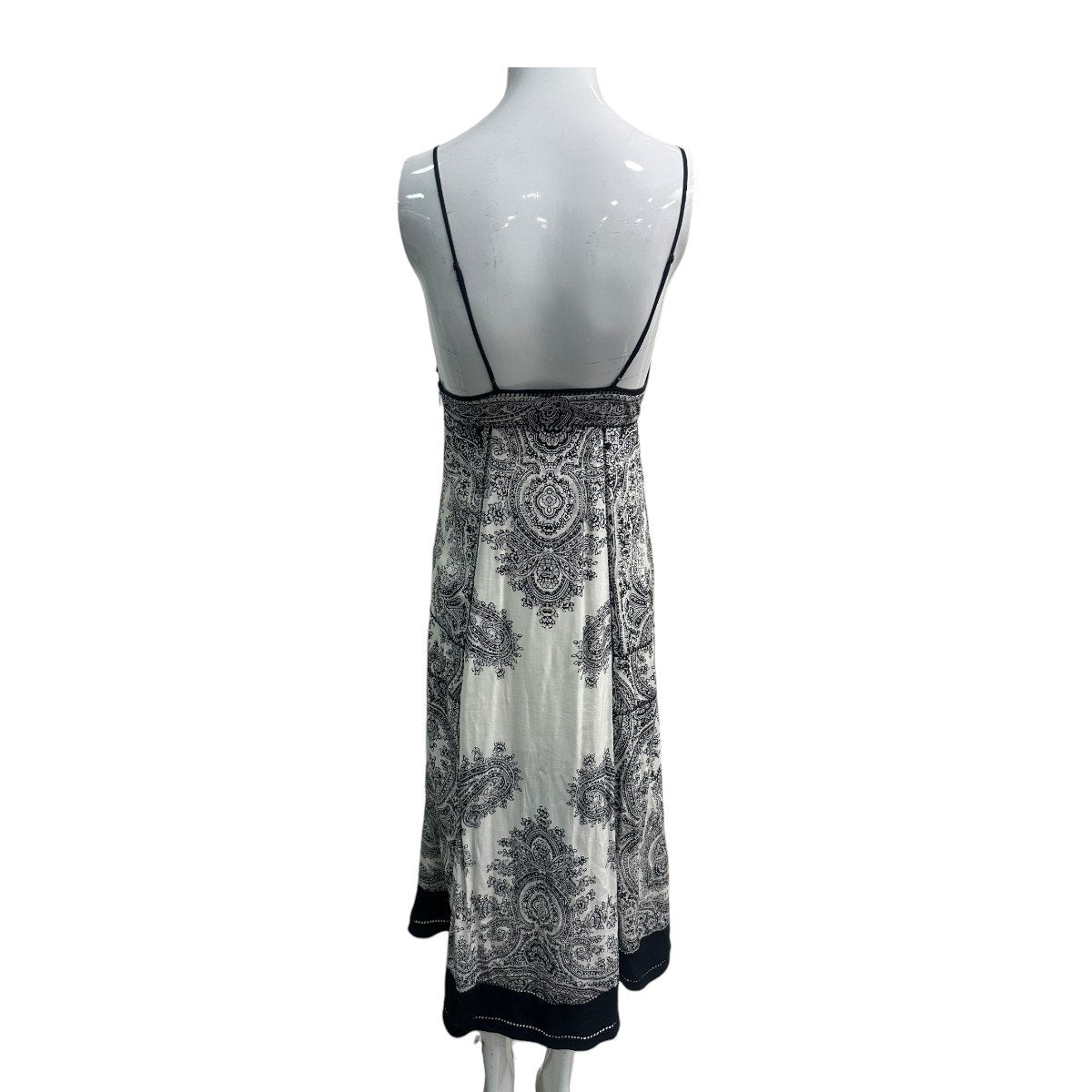 AllSaints Dahlia Rafaela Paisley Midi Dress